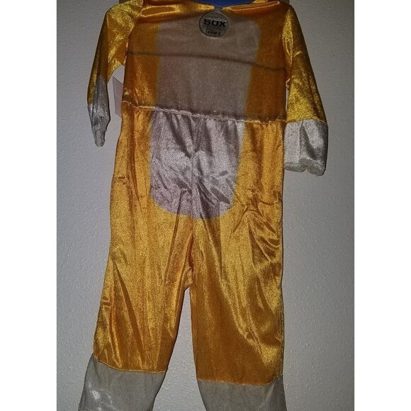 NWT Sox Yellow Cat Disney Lightyear Halloween Costume Toddler 2T OR 3T-4T - Picture 4 of 8
